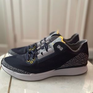 Size 12 RARE Jordan running shoes